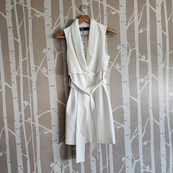 knee length dresses for ladies Zara Dress